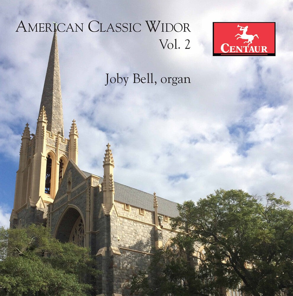 the album cover for Widor / Bell - American Classic Widor 2