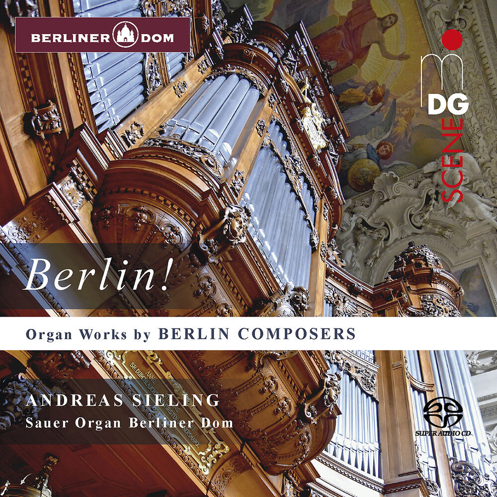 the album cover for Berlin / Various - Berlin