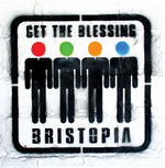 the album cover for Get the Blessing - Bristopia