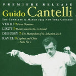 the album cover for Cantelli / Arrau - Complete