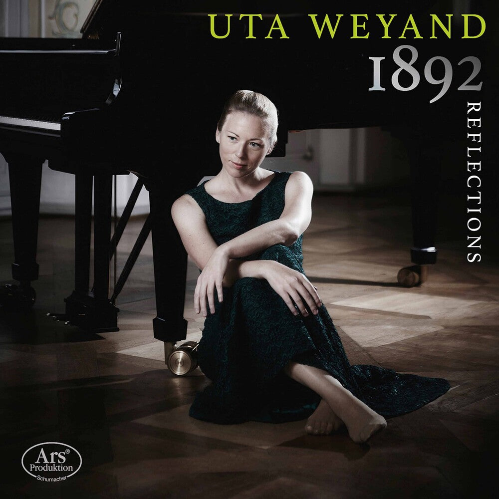 the album cover for Albeniz / Weyand - 1892 Reflections