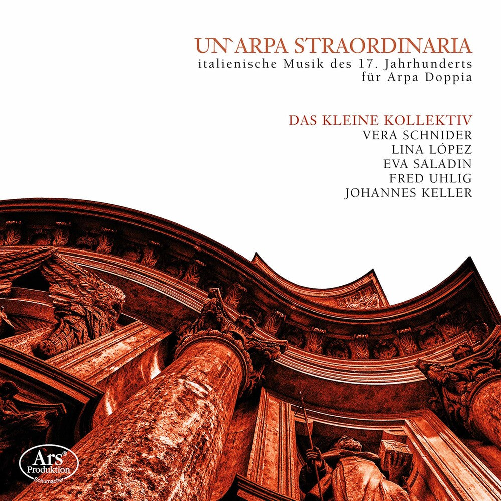 the album cover for Unarpa Straordinaria / Various - Un'arpa Straordinaria