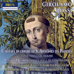 the album cover for Rossi / Raffi / Tozzi - Cantata in Onore