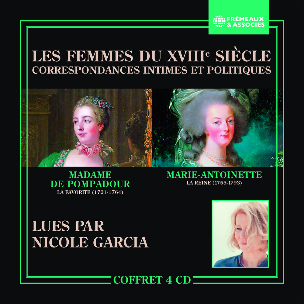 the album cover for Garcia - Femmes Du Xviii Siecle