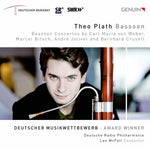 the album cover for Bassoon Concertos / Various - Bassoon Concertos