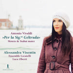 the album cover for Vivaldi / Visentin / Oberti - Motets & Stabat Mater