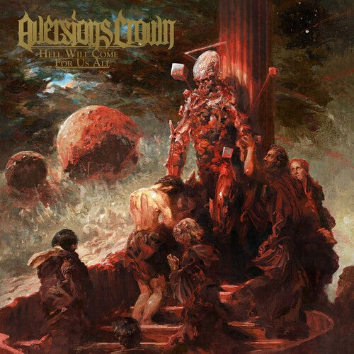 Aversions Crown - El infierno vendrá por todos nosotros (Vinilo rojo/negro)