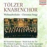 the album cover for Ferstel / Schmidt - Christmas Songs