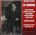 the album cover for Stefano - Boheme