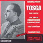 the album cover for Besning - Tosca
