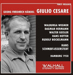 the album cover for Hotter - Giulio Cesare