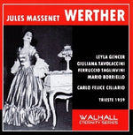 the album cover for Gencer - Werther