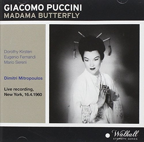 Mitropoulos - Madama Butterfly (CD)