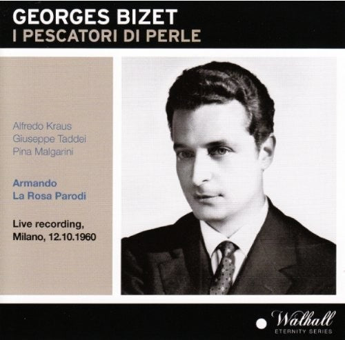 Alfredo Krauss - I Pescatori Di Perle (CD)