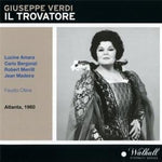the album cover for Bergonzi - Il Trovatore