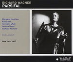 the album cover for Unknown Artist - Parsifal