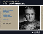 the album cover for Harshaw - Gotterdammerung
