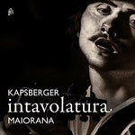 the album cover for Maiorana - Intavolatura