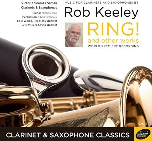 the album cover for Victoria Soames-Samek - Keeley: Ring! & Other Works