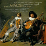 the album cover for Carmignola / Kirchhof - Music For Flute