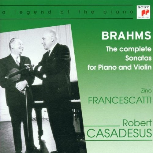 Complete Sonatas for Violin (CD)