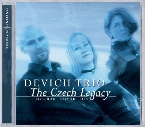 the album cover for Devich Trio - Czech Legacy