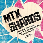 the album cover for Mr T Experience - Shards Volume 1 & 2