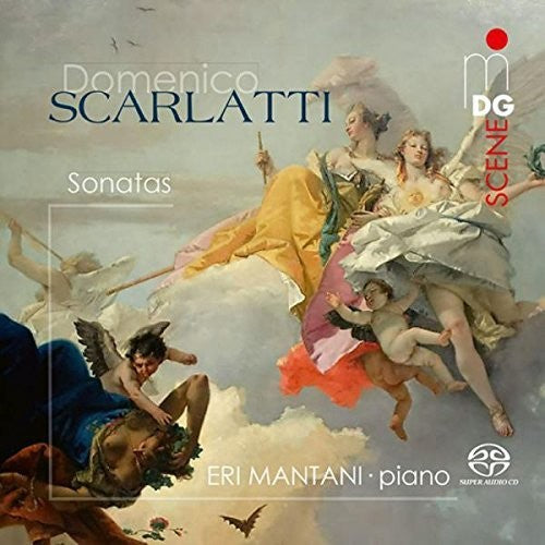 the album cover for Mantani - Sonatas