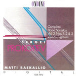 Raekallio - Piano Sonatas (CD)
