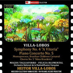 the album cover for Blumental / Barentzen / Tagliaferro - Symphony 4