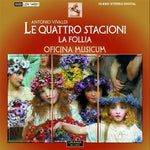 the album cover for Oficina Musicum / Favero - Quattro Stagioni
