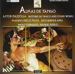 the album cover for Ferrigato / Merlo - Soul Of Tango