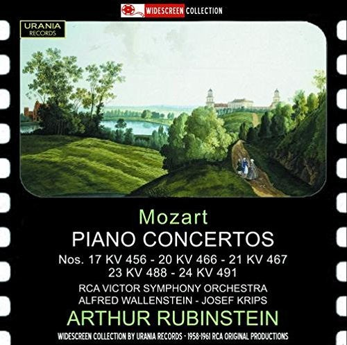 Conciertos para piano (CD)
