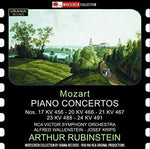 Conciertos para piano (CD)