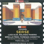the album cover for Alva / Panerai / Freni - Serse
