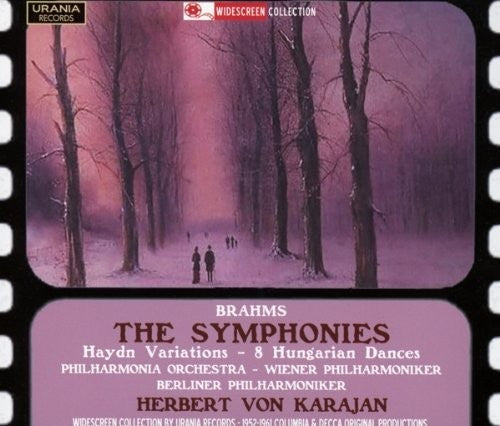 the album cover for Berlin Philharmonic / Karajan - Symphonies