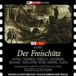 the album cover for Wachter / Seefried / Bohme - Der Freischutz