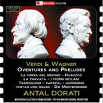 the album cover for London Symphony Orch / Dorati - Overtures & Preludes