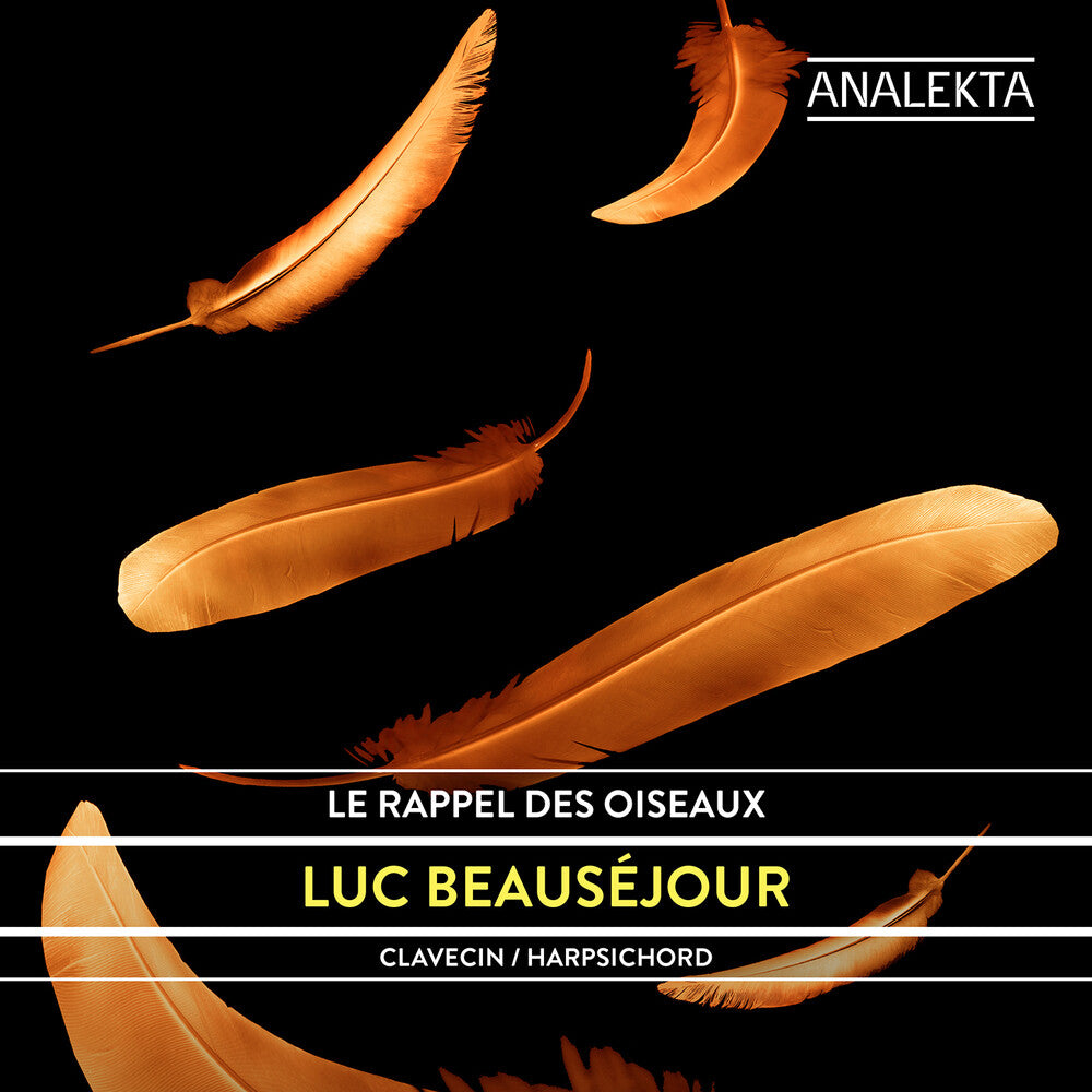the album cover for Luc Beausejour - Rappel Des Oiseaux