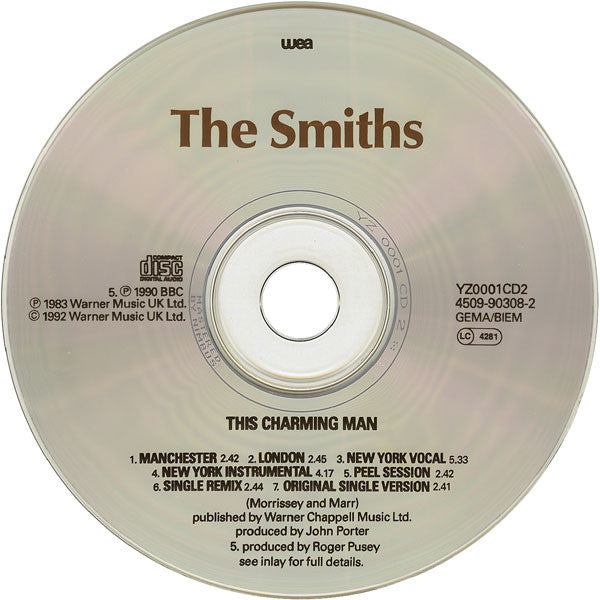 The Smiths : This Charming Man (CD, Single, CD2)