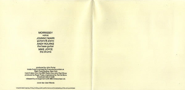 The Smiths : This Charming Man (CD, Single, CD2)