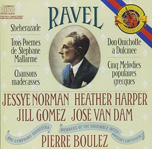 Boulez - Scheherazade Chansons (CD)