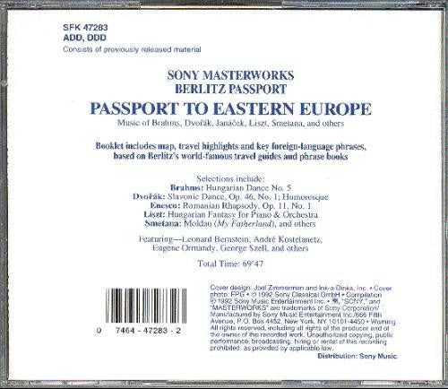 Pasaporte Berlitz (CD)