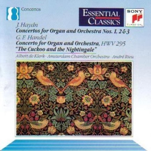 Concierto para órgano 1 (CD)