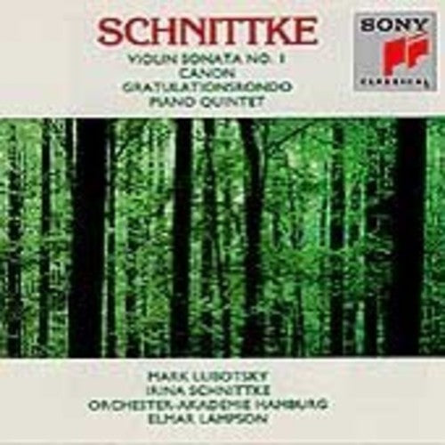 Lubotsky - Violin Sonata 1 (CD)