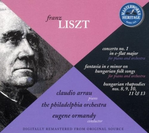 Arrau - Heritage Liszt (CD)