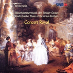 the album cover for Concert Royal Cologne - Wind Chamber Music