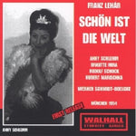the album cover for Schock - Schon Ist Die Welt