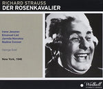 the album cover for Szell - Der Rosenkavalier