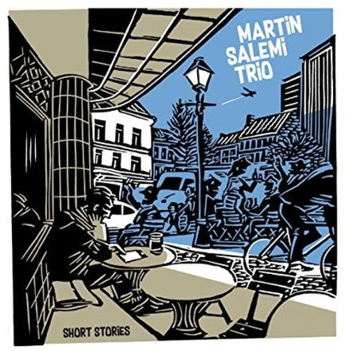 the album cover for Martin Salemi - Short Stories